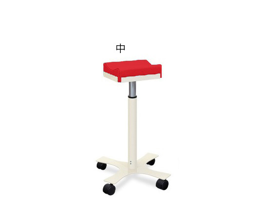 CX上肢台(中) 高さ56～76cm(10段階調節) レッド
