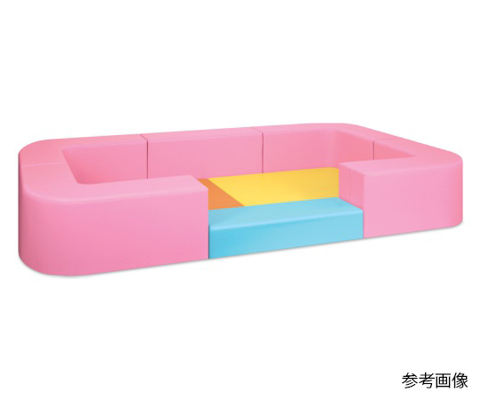 キッズHB 幅180×長さ300×高さ45cm(設置寸法) アイボリー