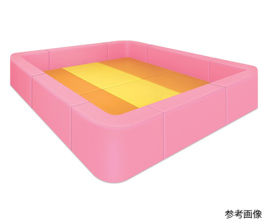 キッズSB 幅300×長さ300×高さ45cm(設置寸法) 茶