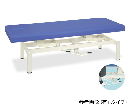 油圧式昇降ベッド 幅50×長さ180×高さ45～83cm クリーム