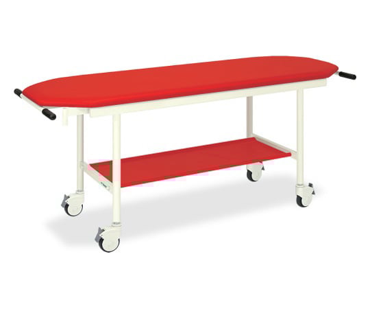 ライトストレッチャー100 幅55×長さ170×高さ70cm レッド