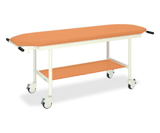 ライトストレッチャー100 幅70×長さ170×高さ75cm オレンジ