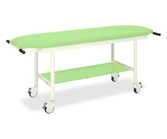 ライトストレッチャー100 幅70×長さ170×高さ75cm ライムグリーン