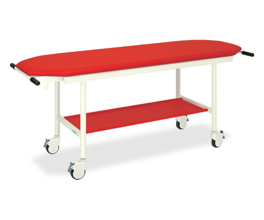 ライトストレッチャー100 幅70×長さ170×高さ75cm レッド