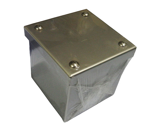 プルボックス ステンレス被せふた 100×100×H100mm