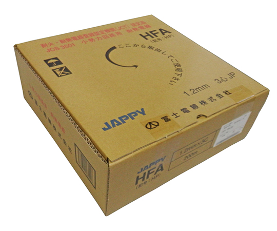 弱電回路用 耐熱電線 1箱（200m入） HP(HFA) 1.2MMX3C-JP