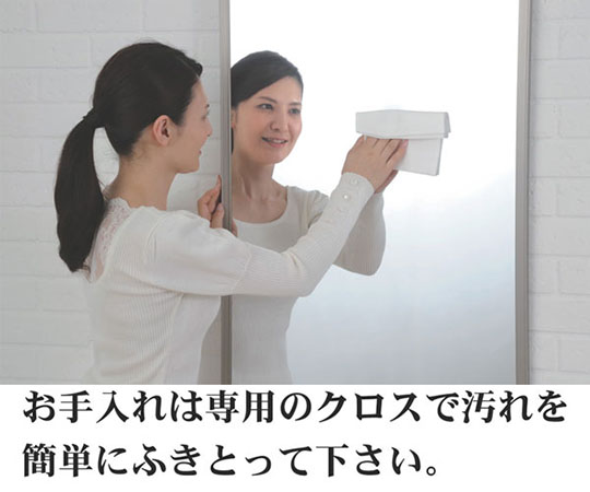 取扱を終了した商品ですジャンボ姿見ミラー RM-6-SG 62-8719-12 アズワン 80×150 格安最安値