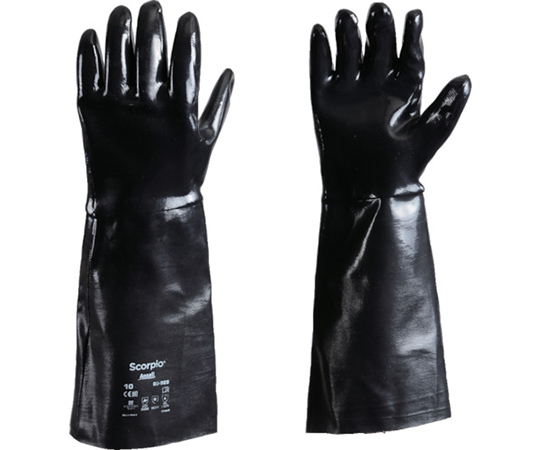 耐切創・耐薬品手袋 アルファテック 09-928 XLサイズ 09-928