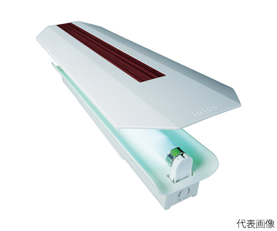 62-8735-61取扱停止インテリア捕虫器 LuicsF ホワイト60Hz105479