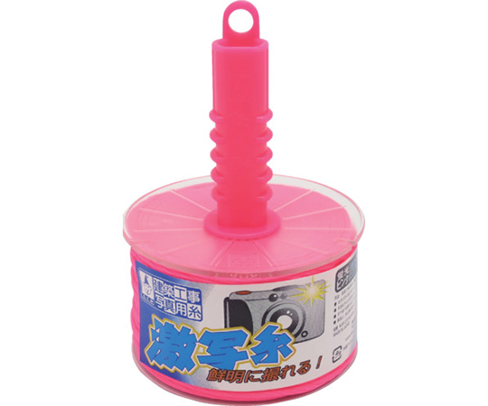 激写糸　蛍光ピンク