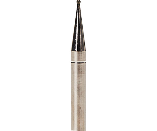 CBN電着バー#320　刃径0.9×刃長0.9×軸径3×44L