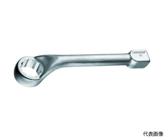 オフセット型打撃めがねレンチ85mm