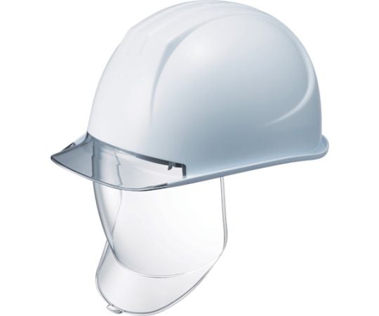 特大型ヘルメット ST#162VL-SD（EPA-L） 大型シールド面付 溝付 透明ひさし付