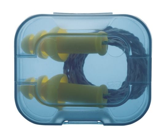 耳栓　ウベックス　ウィスパーシュープリーム　（コード付　2111235