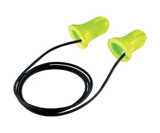 耳栓　ウベックス　ハイコム　ライム　（コード付　2112101）