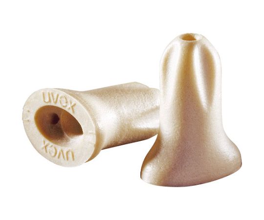 耳栓 ウベックス ハイコム ベージュ 1箱300組入 （2112119