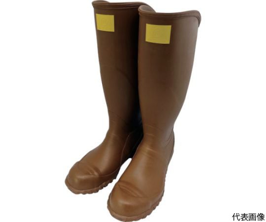 電気用ゴム長靴（先芯入り） 7kV以下用 25.5cm