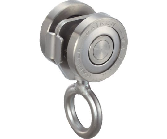 2号ステンレスドアハンガー用リング付単車2型