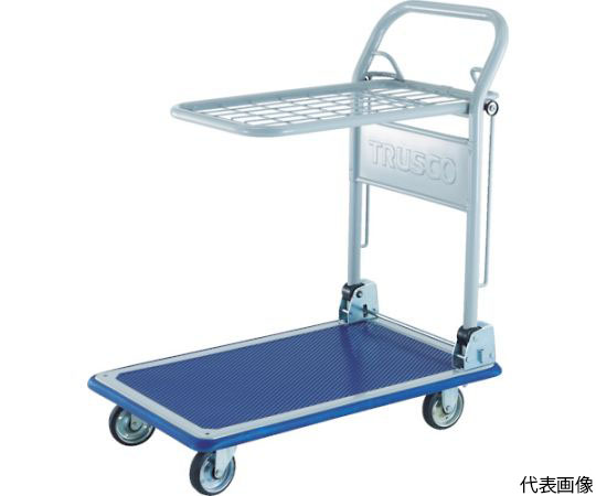 プレス製台車　ドンキーカート　折畳式簡易2段