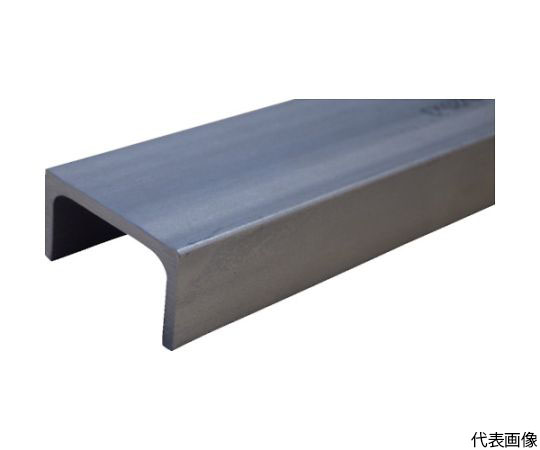 SUS-304 HOTチャンネル 5×40×80×980