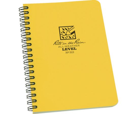 4　5/8X7　スパイラルノートブック　レベル