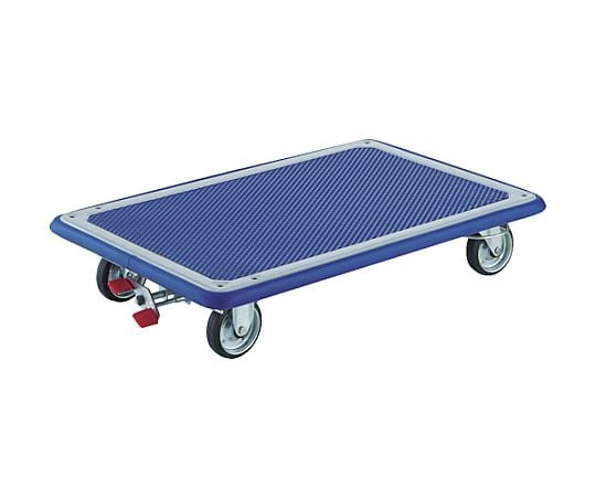 ドンキーカート　平台車　自在2輪固定2輪リングストッパー付