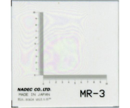 62-8773-15 顕微鏡用マイクロルーラー MR-3 （5枚入） 3-321-0692