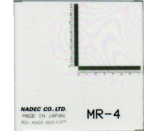 顕微鏡用マイクロルーラー MR-4 (5枚入) 3-321-0693