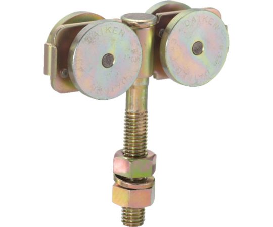 3号ドアハンガー用ベアリング複車 フレキシブルタイプ ロングボルト仕様1