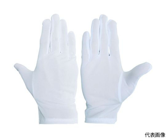 ナイロンハーフ手袋　M　（12双入）　3600-M
