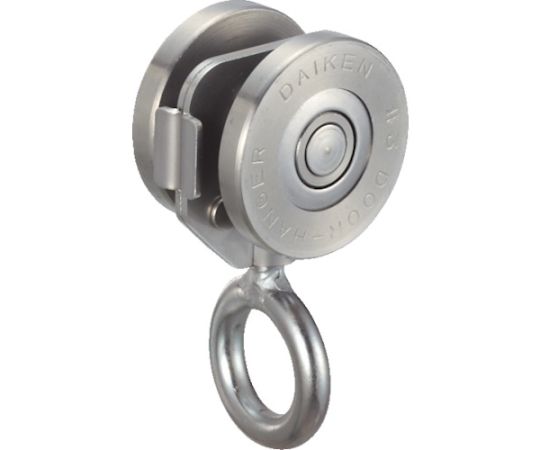 3号ステンレスドアハンガー用リング付単車2型