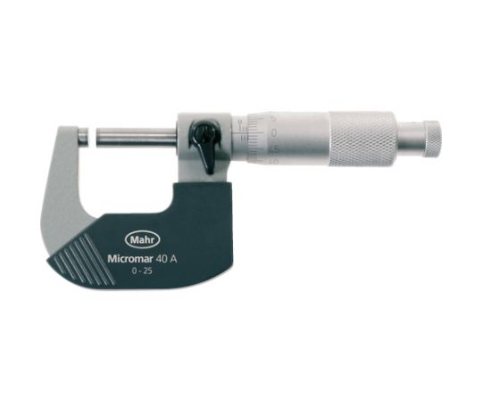 マイクロメータ40A 0～25mm（4134000）