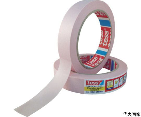 マスキングテープ建築内装・養生用　38mm×50m　ピンク