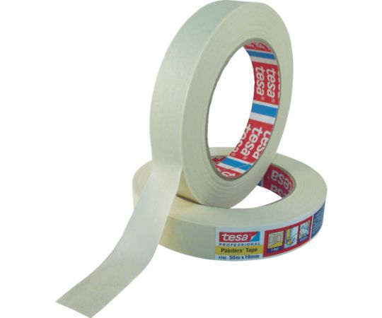 マスキングテープ建築内装・養生用　19mm×50m　クリーム