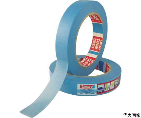 マスキングテープ建築外装・養生用　38mm×50m　青