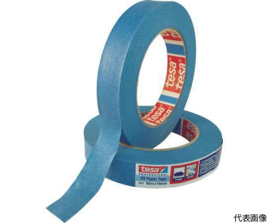マスキングテープ建築外装・養生用　50mm×50m　青