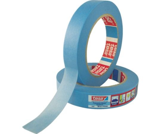 マスキングテープ建築外装・養生用　19mm×50m　青