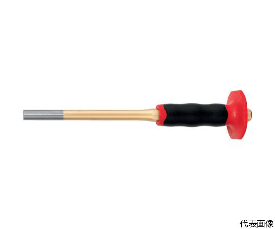 ハンドガード付平行ピンポンチ　14mm