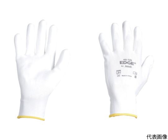 ウレタン背抜手袋　エッジ　48-125　ホワイト　XXLサイズ