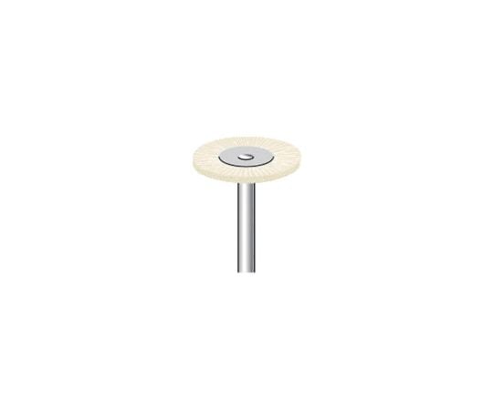 毛ブラシ ハード 豚毛 (10本入) 外径20mm 50113