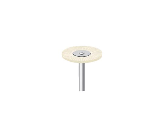 毛ブラシ ハード 豚毛 (10本入) 外径23mm 50114