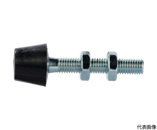 ゴムキャップ付コンタクトボルト（M6×43）ステンレス製