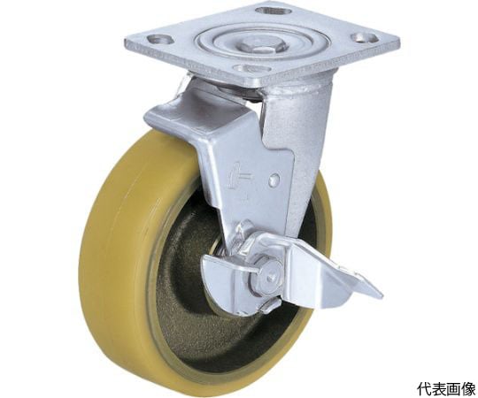 Sシリーズ500タイプ自在SP付ウレタンB車150mm