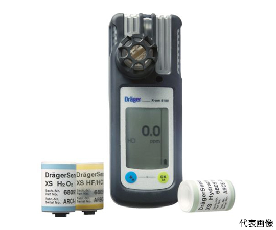 単成分ガス検知警報器　イグザム5100　フッ化水素　5365524-01