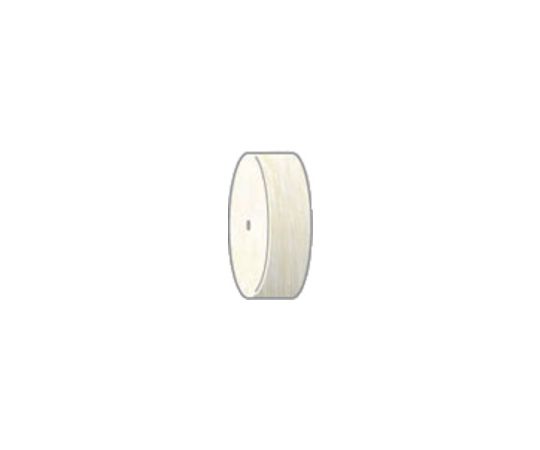 ホイール型フェルトバフ (10本入) 外径17mm 53902