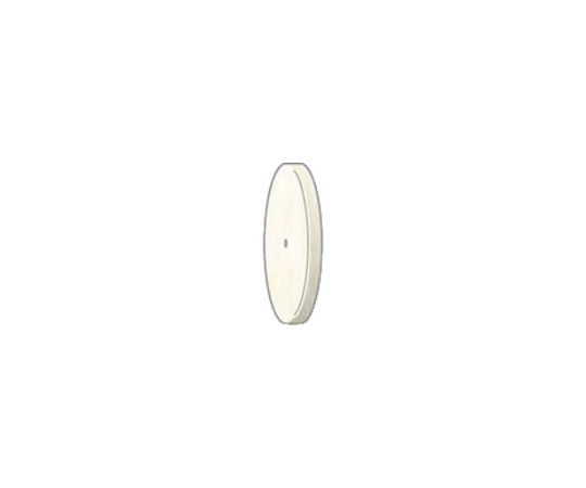 ホイール型フェルトバフ (10本入) 外径22mm 53913