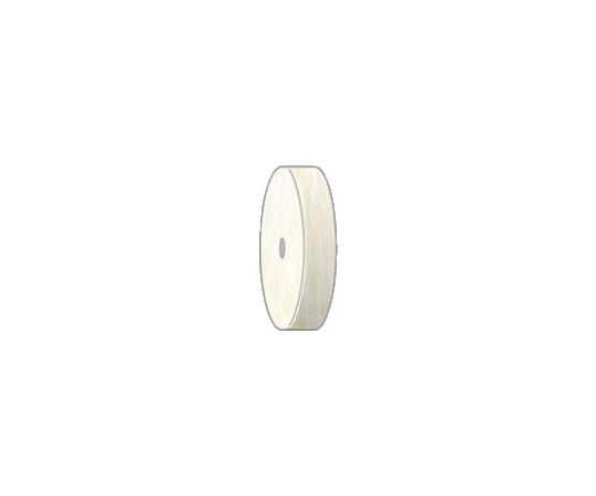 ホイール型フェルトバフ (10本入) 外径25mm 53923