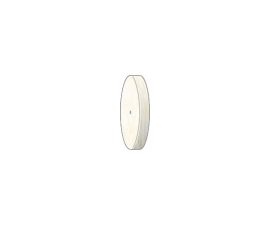 ホイール型フェルトバフ (10本入) 外径25mm 53925