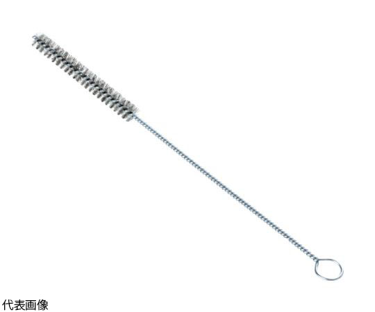 シリンダーブラシ　スチール波線　φ12