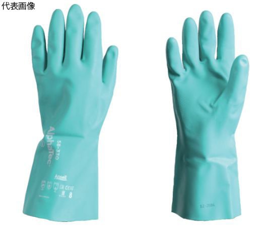 耐薬品手袋 アルファテック 58-330 XLサイズ 58-330-10